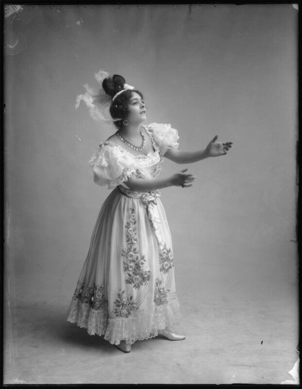 Poldi müller as mariette in '1830' npg x104068