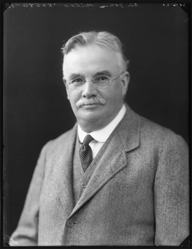 Sir john harvard biles npg x121075