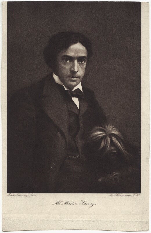 Sir john martin harvey npg x21224