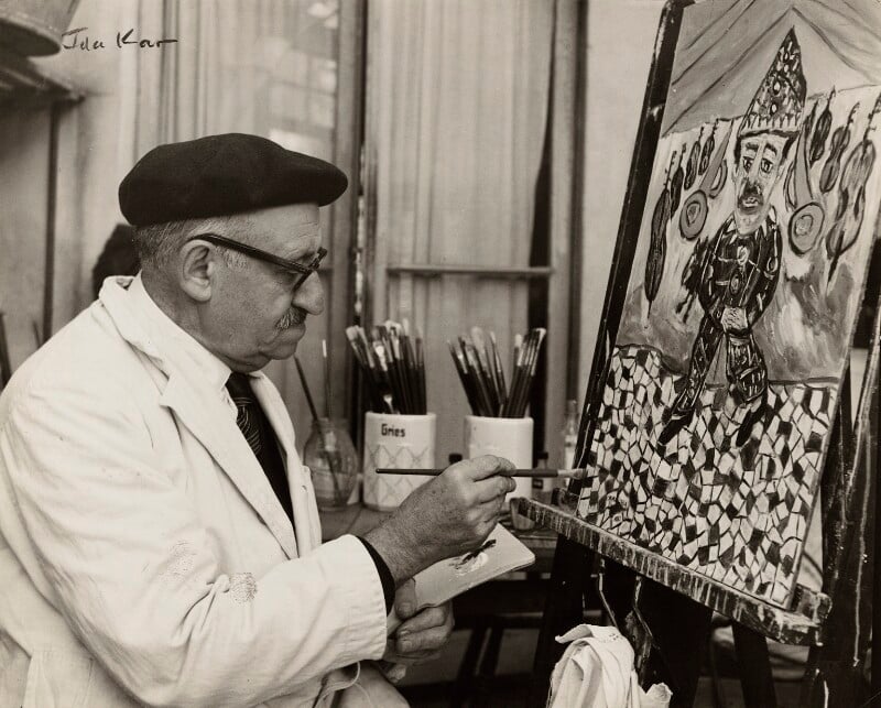 Moshe maurer npg x132579