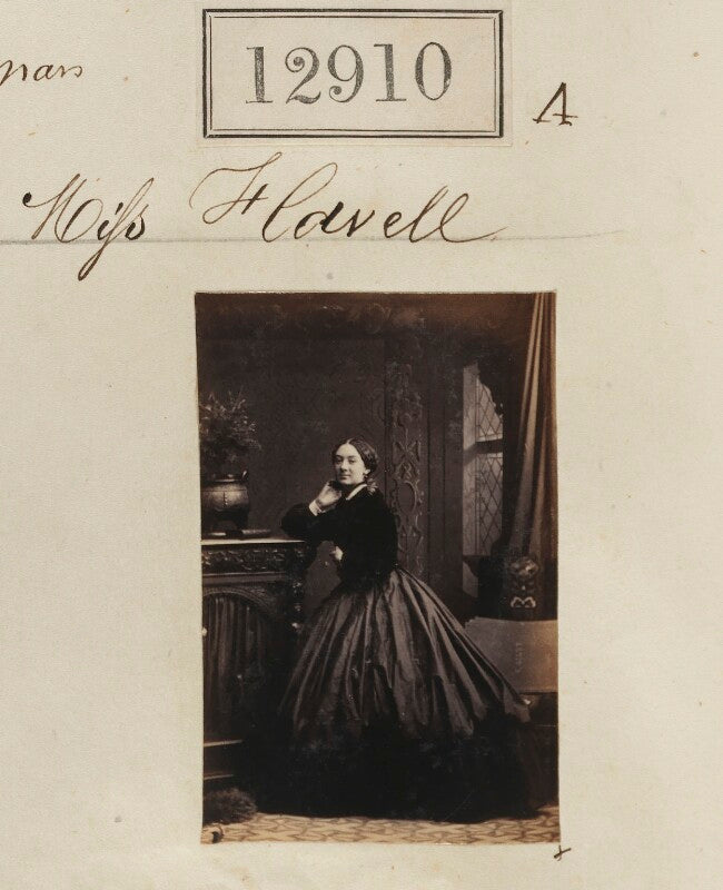 Miss flavell npg ax62551