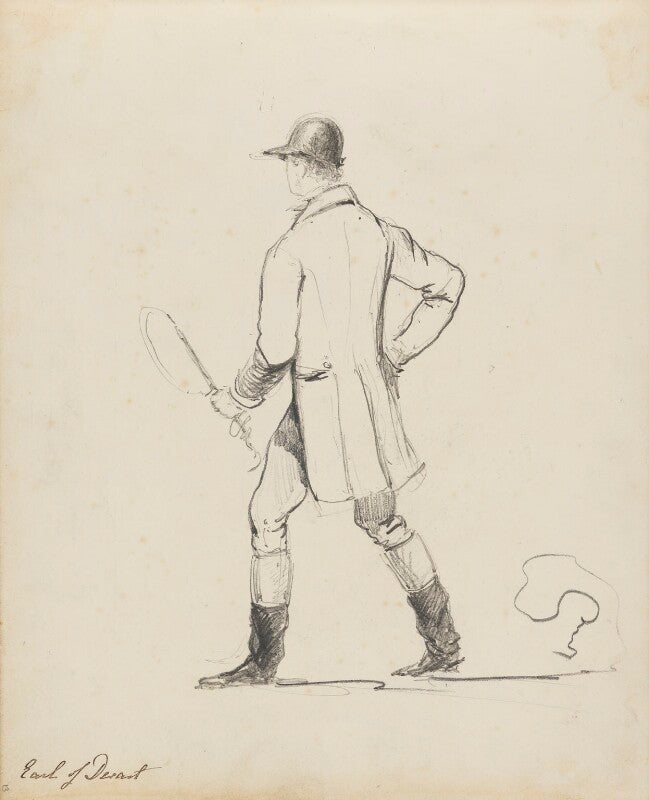 John otway o'connor cuffe, 3rd earl of desart npg d18085(13)