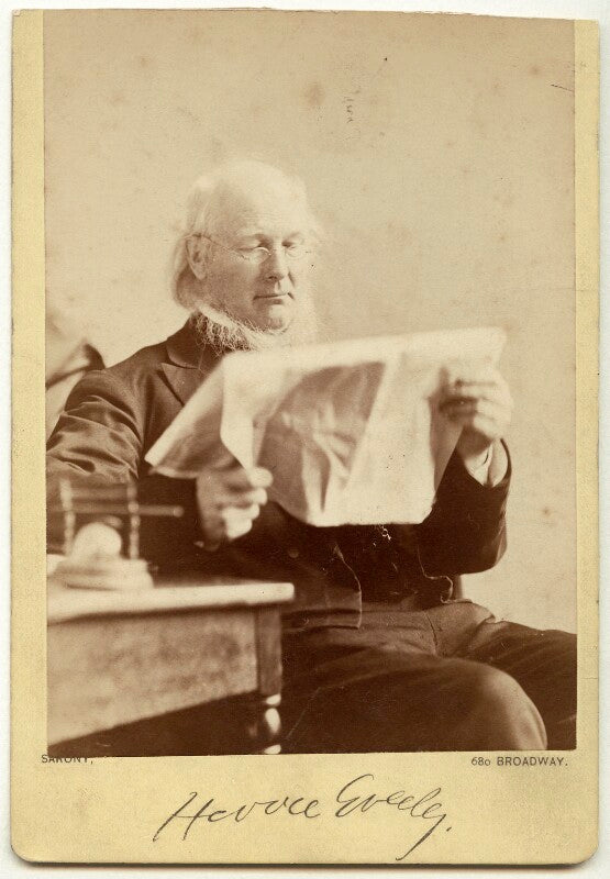 Horace greeley npg x27748