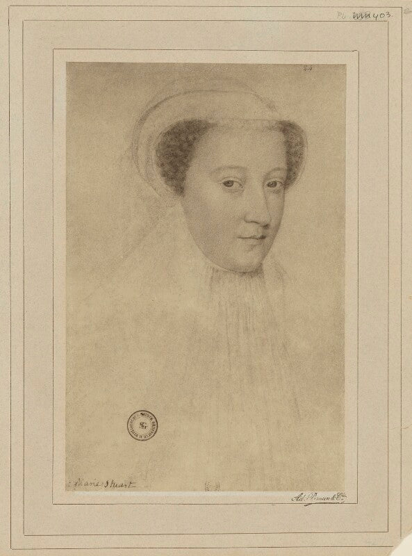 Mary, queen of scots npg d21634