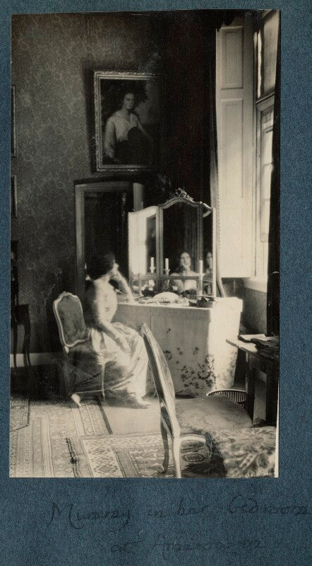 Lady ottoline morrell ('mummy in her bedroom at amerongen') npg ax142145