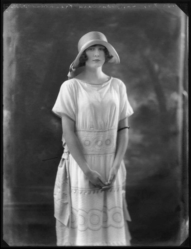 Hon. barbara mary frankland npg x121765