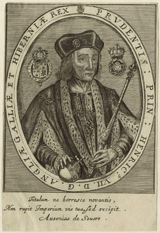 King henry vii npg d23823
