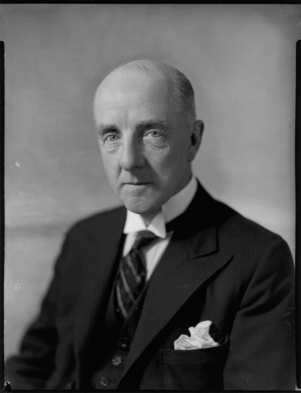 Sir harold spencer morris npg x152307