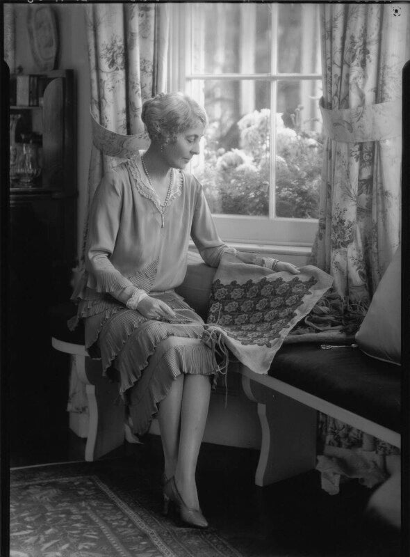 Henrietta mary (née la touche), lady bisset npg x47416