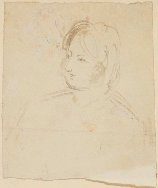 Unknown sitter npg d42208