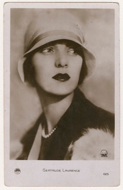 Gertrude lawrence npg x198217