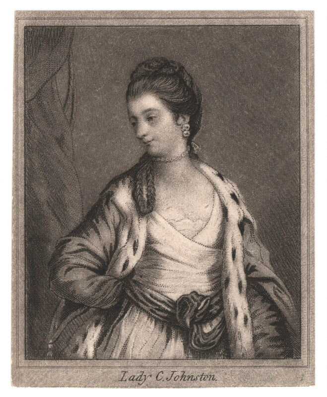 Lady charlotte johnstone (née montagu) npg d3184