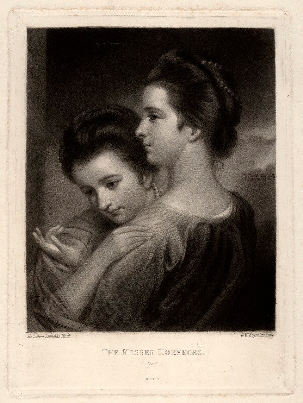 Catherine bunbury (née horneck); mary gwyn (née horneck) npg d3030