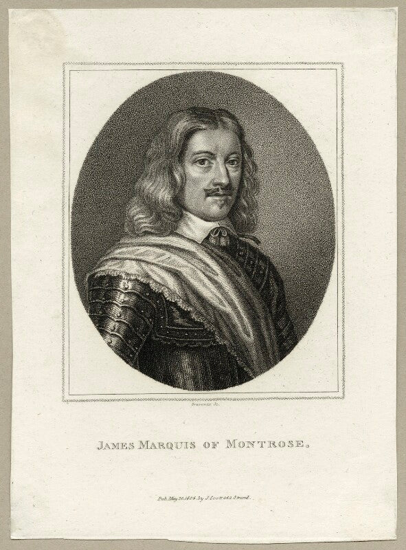 James graham, 1st marquess of montrose npg d27071