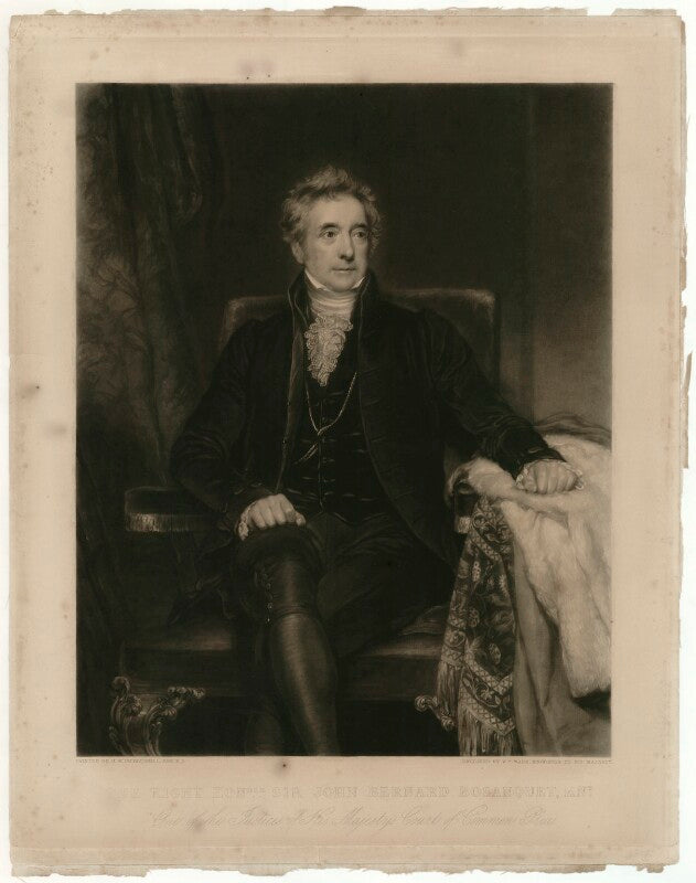 Sir john bernard bosanquet npg d10593