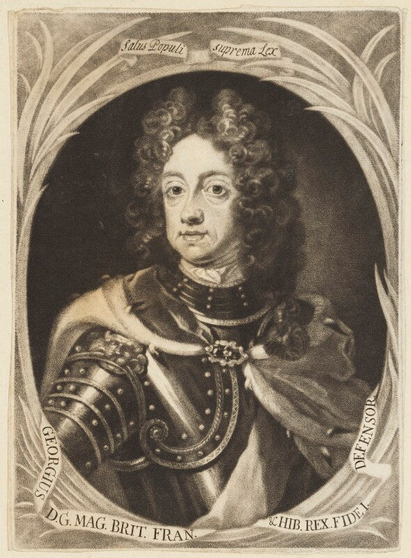King george i npg d16621