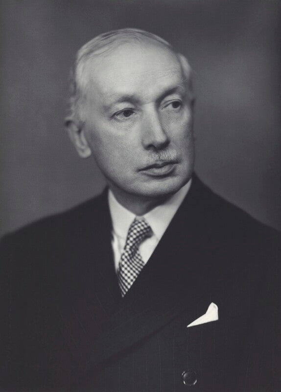 Sir daniel alfred edmond cabot npg x166302