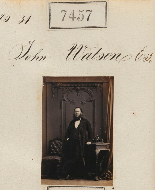 John watson npg ax57360