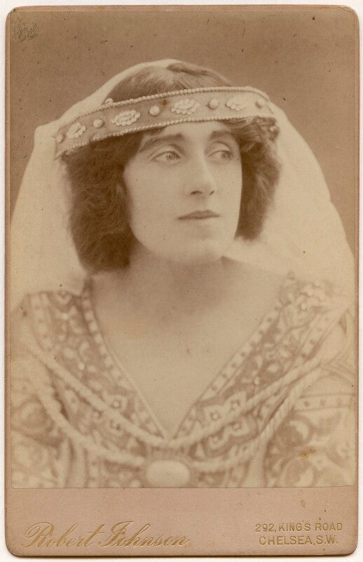 Mrs patrick campbell npg x197579