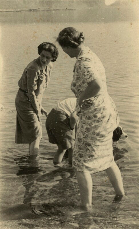 Hester sassoon (née gatty); george thornycroft sassoon and an unknown woman npg x46999