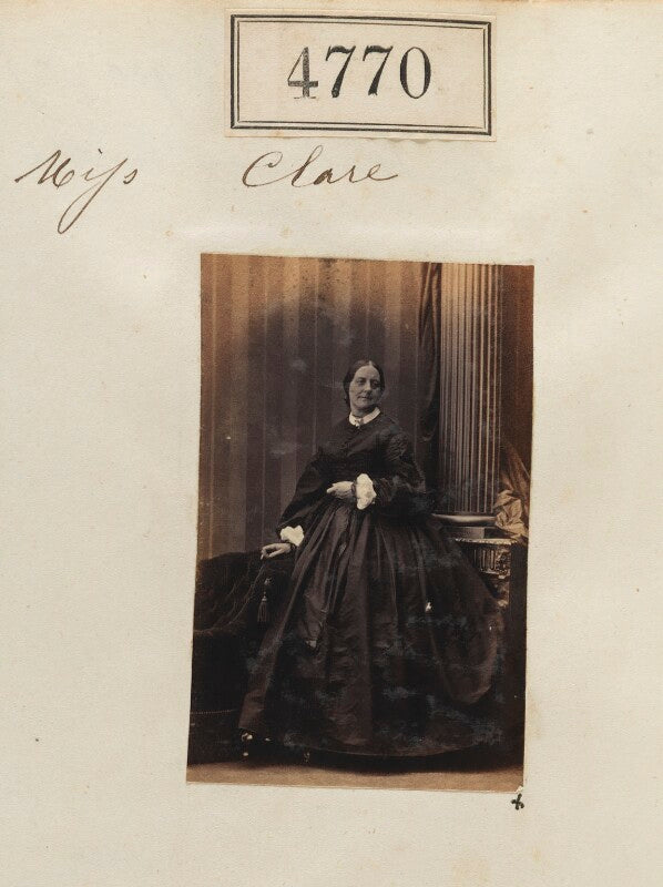Miss clare npg ax54781