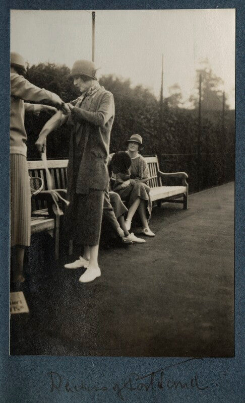 6th duchess of portland; 7th duchess of portland and two others npg ax142317