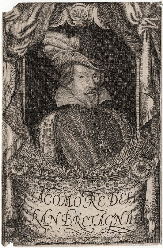 King james i of england and vi of scotland npg d18188