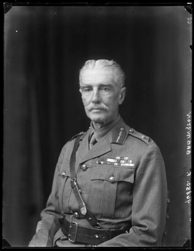 Sir james melville babington npg x66443