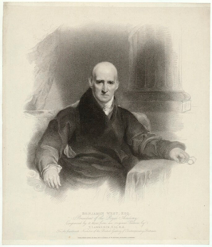 Benjamin west npg d37689