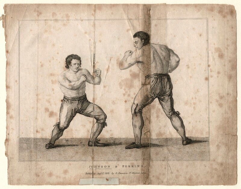 Tom johnson (thomas jackling); isaac perrins npg d16751