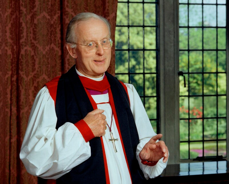 Frederick donald coggan, baron coggan npg p1154