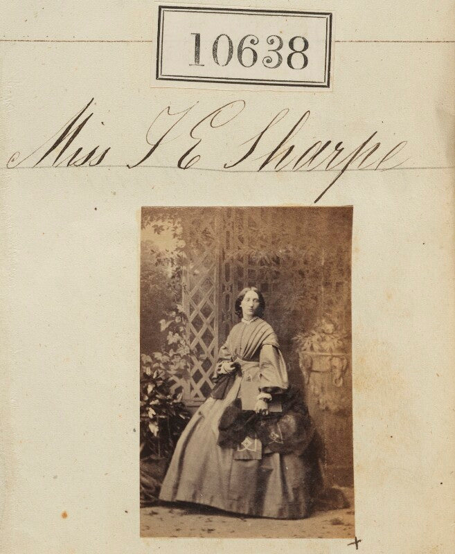 Miss l.e. sharpe npg ax60351