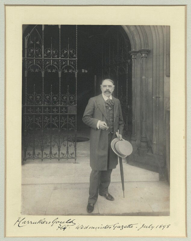 Sir francis carruthers gould ('f.c.g.') npg x44686