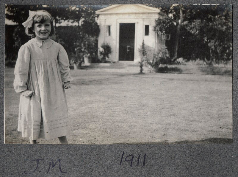 Julian vinogradoff (née morrell) npg ax140276