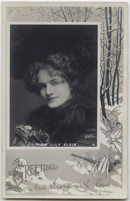 Lily elsie npg x138270