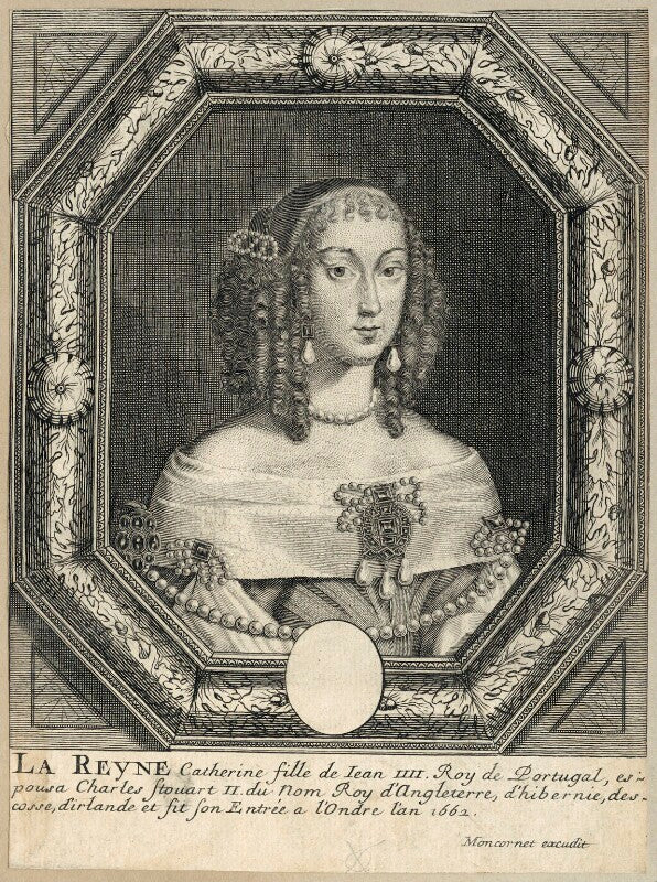 Catherine of braganza npg d29307