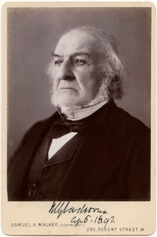 William ewart gladstone npg x197310