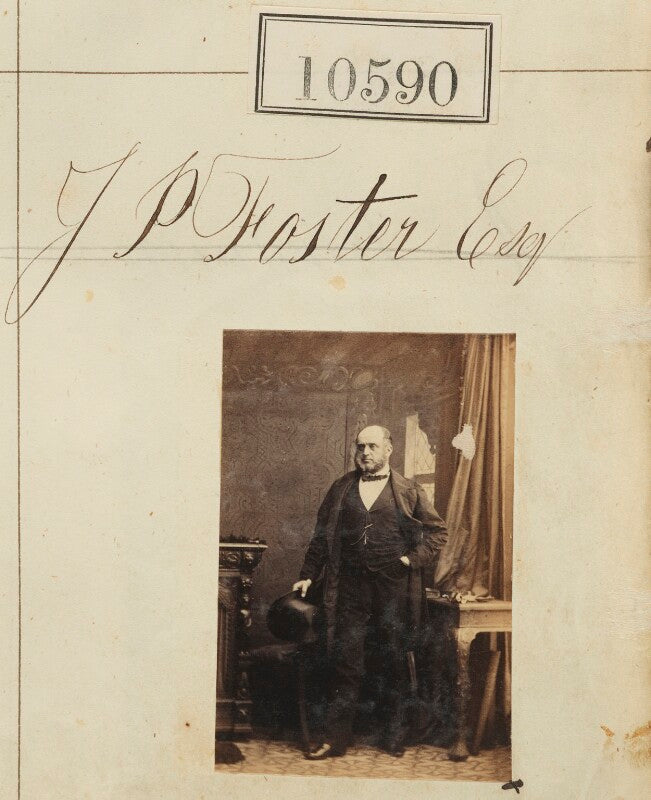 J.p. foster npg ax60304