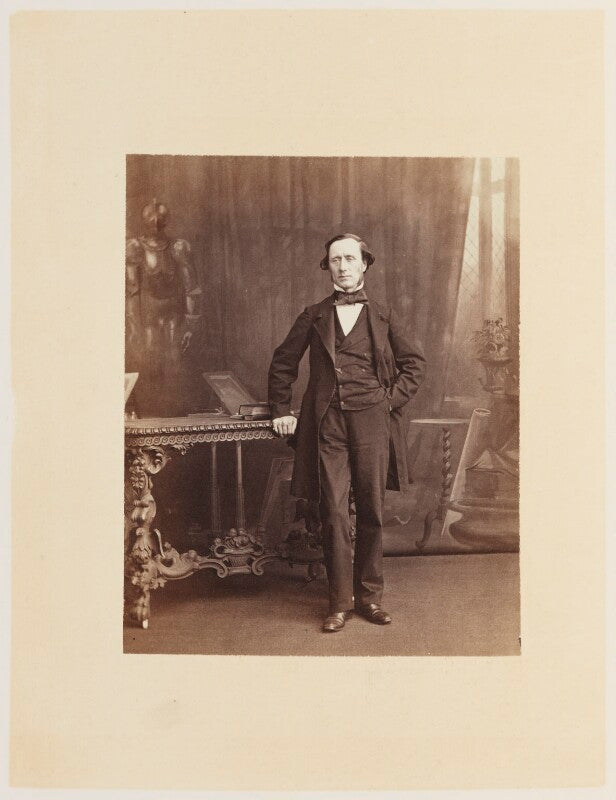 Sir william sterndale bennett npg ax13831