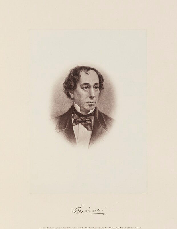 Benjamin disraeli, earl of beaconsfield npg ax15850