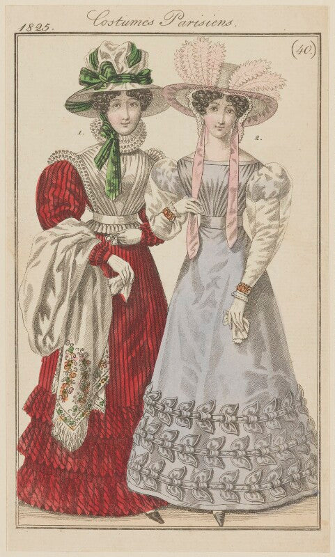 'costumes parisiens', number 40 npg d47573