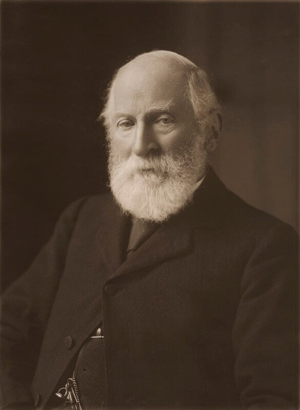 (edward) lyulph stanley, 4th baron sheffield npg x84736