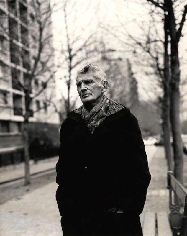 Samuel beckett npg x29007