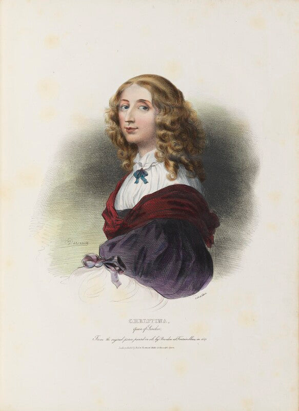 Christina, queen of sweden npg d34628