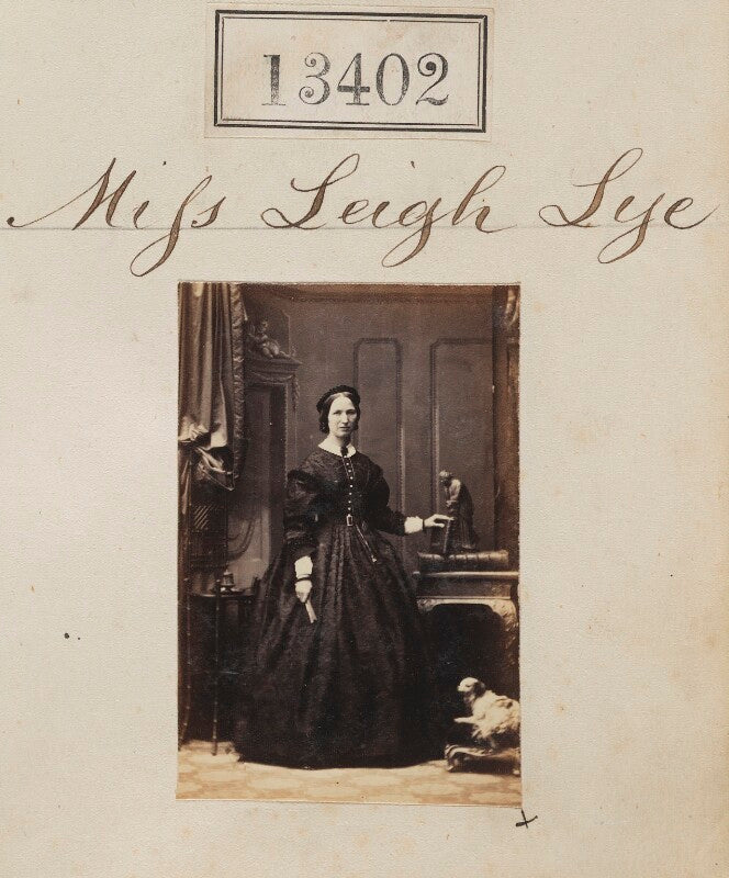 Miss leigh lye npg ax63035