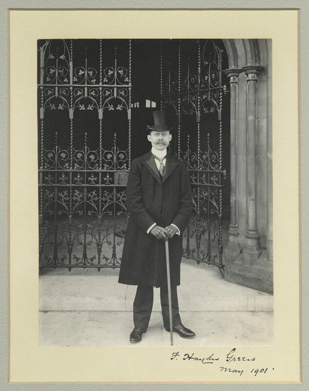 Sir francis haydn green, 2nd bt npg x44690