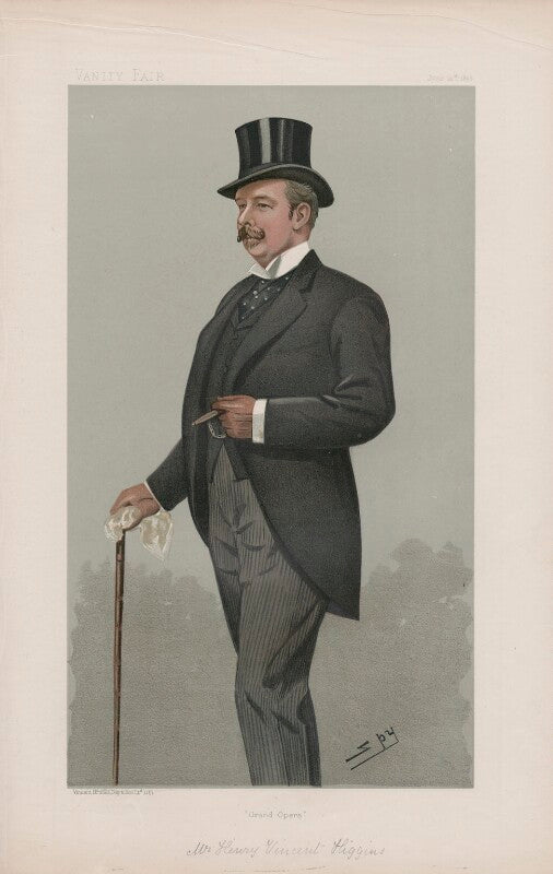 Henry vincent higgins ('men of the day. no. 715.') npg d44912
