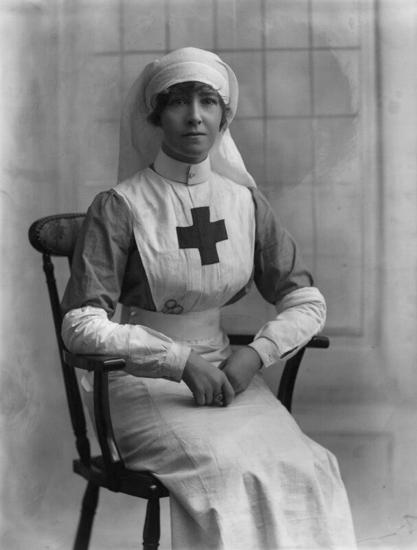 Delia dorothy (née o'sullivan), lady lucas npg x80847