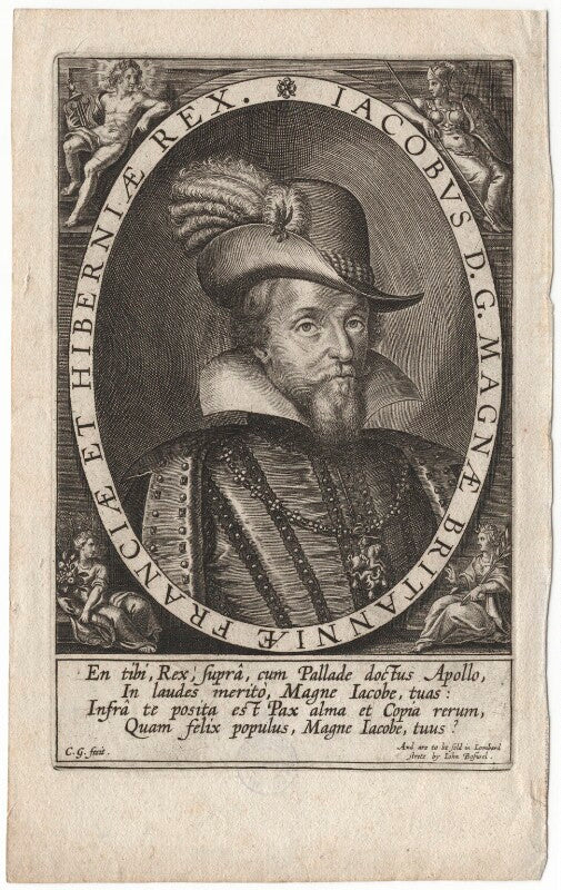 King james i of england and vi of scotland npg d18180