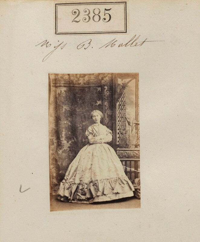 (jane) blanche duttson (née malet) npg ax51772